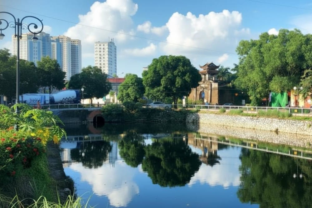 Cận cảnh vòm cổng vững chãi ở các cửa Thành cổ Vinh.